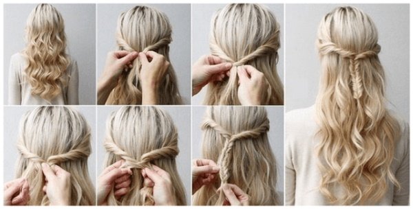8186228a569b96bb2ff6953d762e5b93 Красиві зачіски з короткого волосся для дівчаток і жінок. Фото, як зробити покроково
