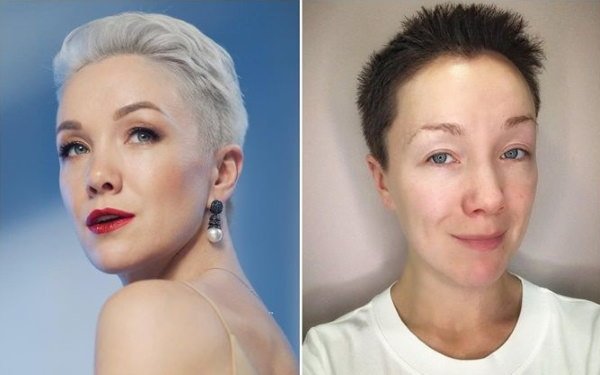 8991c60a93c086d3569cdb6d82a0e10c Чудеса макіяжу. Фото до і після: китаянки, зірки Голлівуду, російські чоловіки. Відео