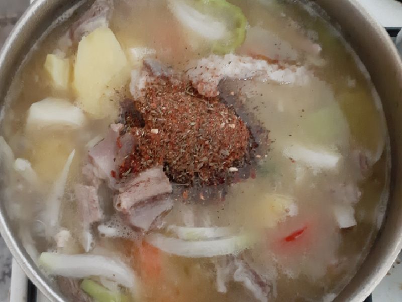 8aac4a8b57adcbe09b91d05ebc760dac Шурпа з баранини — класичний рецепт узбецького супу в домашніх умовах
