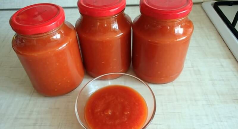 a34fb298b148f89f1e8efe9425f62dbb Кетчуп з помідорів на зиму — просто пальчики оближеш (прості рецепти в домашніх умовах)