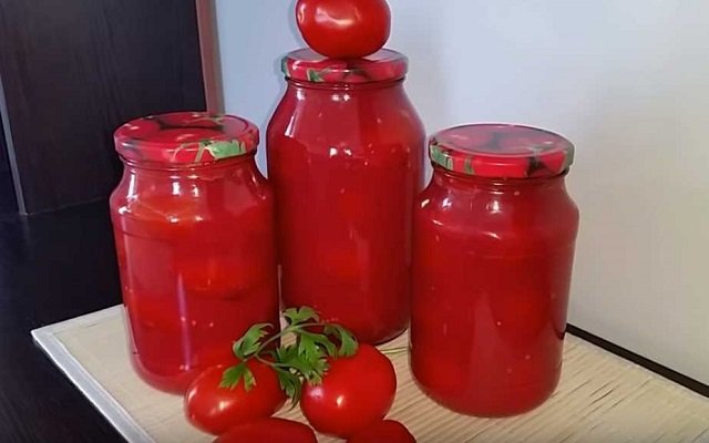 acbdb0e0cddbbbb1e3fafb8dcec740eb Консервування помідорів на зиму, кращі рецепти заготівлі дуже смачних томатів у власному соку