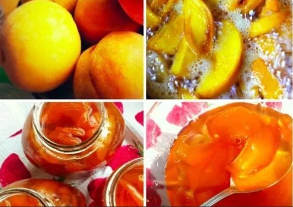 d32c29489d593297cd51c098652ff6fc Варення з персиків на зиму. Простий рецепт персикового варення в домашніх умовах