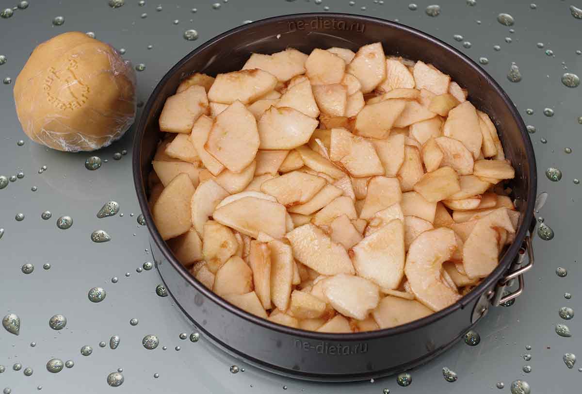 d395dee89b2a272f54c0648b95fccb83 Як приготувати тертий пиріг з яблуками і безе — рецепт тертого яблучного пирога з пісочного тіста з покроковими фото