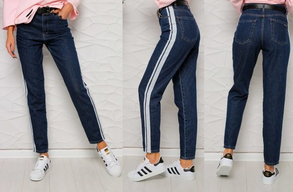 eebcf87a997b3276749e7f6d321c3703 Жіночі джинси з лампасами. Модно чи ні в цьому році, з чим носити, фото