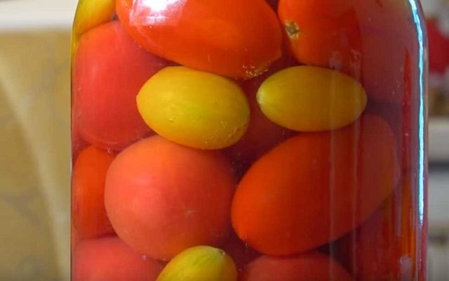 eed1aaf7ad5214a927fea81eb86e155e Рецепти консервування дуже смачних маринованих помідорів на зиму