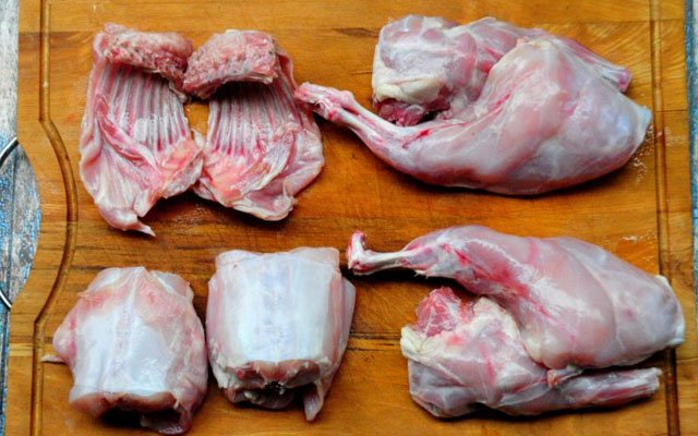 ef8d191a43c3bed7f41b393c551bb10b Страви з кролика, покрокові рецепти приготування смачної страви з дієтичного мяса кролика