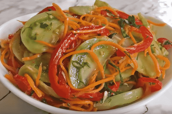 zelenye pomidory na zimu – samye prostye i vkusnye recepty134 Зелені помідори на зиму – найбільш прості і смачні рецепти