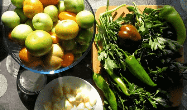 zelenye pomidory na zimu – samye prostye i vkusnye recepty135 Зелені помідори на зиму – найбільш прості і смачні рецепти
