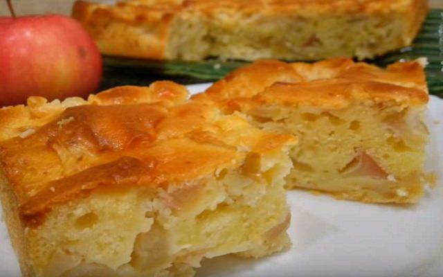 4f6fefaa1e8caa9115ac1e0e9bdfd6c6 Шарлотка з яблуками — Прості покрокові рецепти випічки смачного яблучного пирога