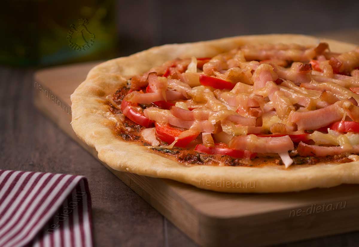 672f2d07b7c2ad98b9df2fbe3e07f2f2 Як зробити міні піцу в домашніх умовах без дріжджів — рецепт міні піци з шинкою в духовці з покроковими фото