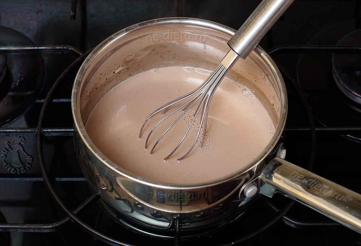9ebd4adee4d1a788e500976498620197 Як зварити какао на молоці у домашніх умовах — самий смачний рецепт напою з какао порошку з молоком з покроковими фото