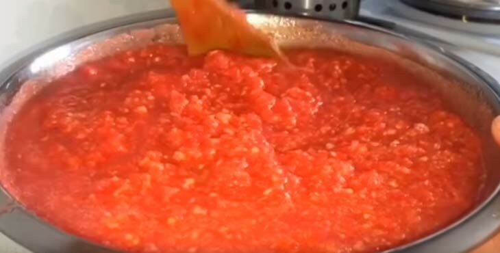 adzhika iz pomidor i chesnoka: klassicheskie recepty na zimu16 Аджика з помідор і часнику: класичні рецепти на зиму