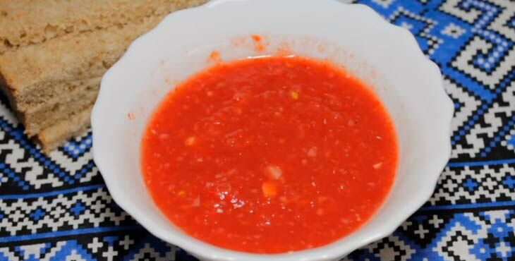 adzhika iz pomidor i chesnoka: klassicheskie recepty na zimu23 Аджика з помідор і часнику: класичні рецепти на зиму