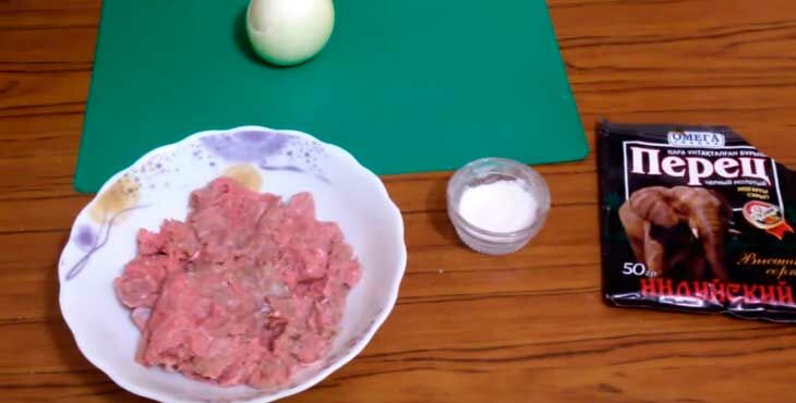 belyashi s myasom na skovorode   ochen vkusnye domashnie recepty256 Біляші з мясом на сковороді — дуже смачні домашні рецепти