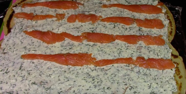 bliny s rybnojj nachinkojj – recepty blinov s rybojj183 Млинці з рибною начинкою – рецепти млинців з рибою