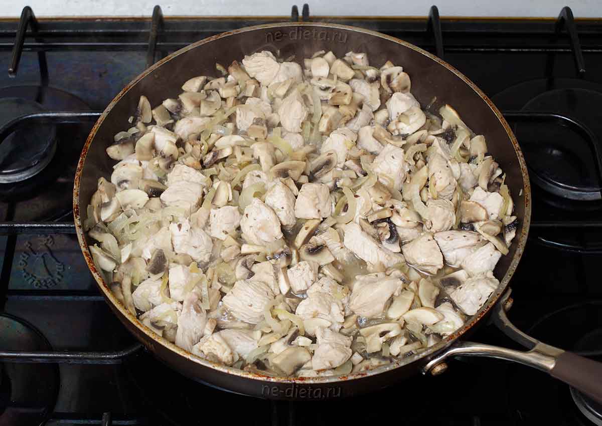 debaca577cea5d6537ee19f269cff613 Печеня з індички: рецепт жаркого з індички з картоплею і грибами