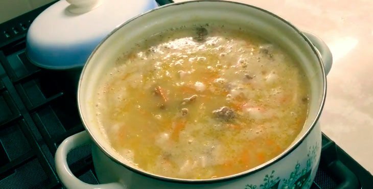 gorokhovyjj sup s kopchenostyami   8 klassicheskikh receptov69 Гороховий суп з копченостями — 8 класичних рецептів