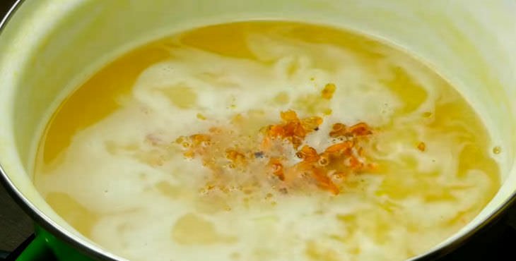 gorokhovyjj sup s kopchenostyami   8 klassicheskikh receptov76 Гороховий суп з копченостями — 8 класичних рецептів