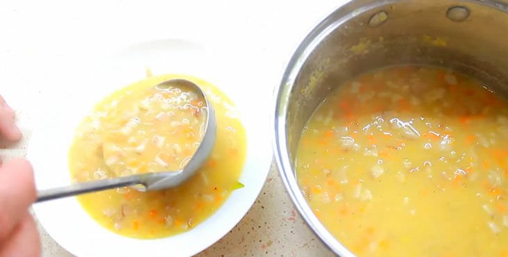 gorokhovyjj sup s kopchenostyami   8 klassicheskikh receptov96 Гороховий суп з копченостями — 8 класичних рецептів