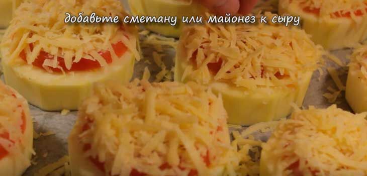 kabachki zapechenye v dukhovke s syrom i pomidorami   10 bystrykh i vkusnykh receptov380 Кабачки запечені в духовці з сиром і помідорами   10 швидких і смачних рецептів