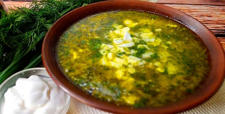kak varit shhavelevyjj sup s myasom i yajjcom  6 klassicheskikh receptov Як варити щавлевий суп з мясом і яйцем? 6 класичних рецептів