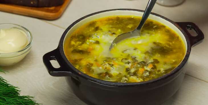 kak varit shhavelevyjj sup s myasom i yajjcom  6 klassicheskikh receptov24 Як варити щавлевий суп з мясом і яйцем? 6 класичних рецептів