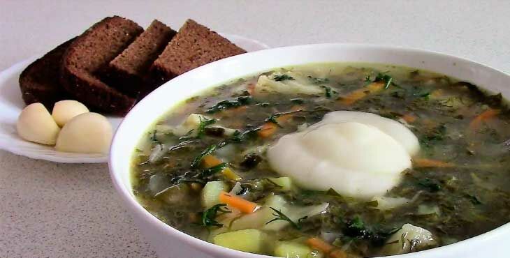 kak varit shhavelevyjj sup s myasom i yajjcom  6 klassicheskikh receptov33 Як варити щавлевий суп з мясом і яйцем? 6 класичних рецептів