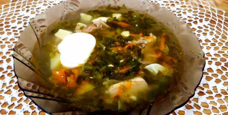 kak varit shhavelevyjj sup s myasom i yajjcom  6 klassicheskikh receptov48 Як варити щавлевий суп з мясом і яйцем? 6 класичних рецептів