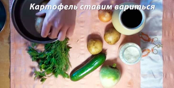 klassicheskaya okroshka na kvase   5 vkusnykh receptov357 Класична окрошка на квасі   5 смачних рецептів