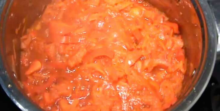 lecho iz perca i pomidor na zimu: recepty palchiki oblizhesh316 Лечо з перцю і помідорів на зиму: рецепти пальчики оближеш