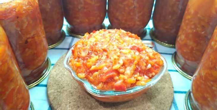 lecho iz perca i pomidor na zimu: recepty palchiki oblizhesh336 Лечо з перцю і помідорів на зиму: рецепти пальчики оближеш