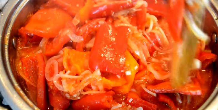lecho iz perca i pomidor na zimu: recepty palchiki oblizhesh352 Лечо з перцю і помідорів на зиму: рецепти пальчики оближеш