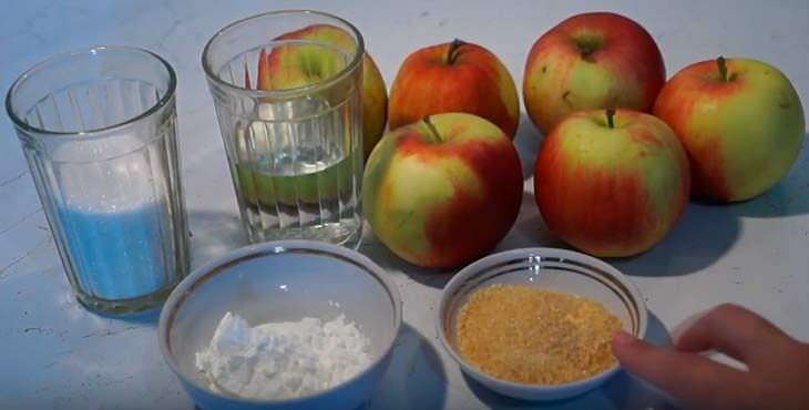 marmelad iz yablok v domashnikh usloviyakh   7 prostykh receptov12 Мармелад з яблук в домашніх умовах — 7 простих рецептів