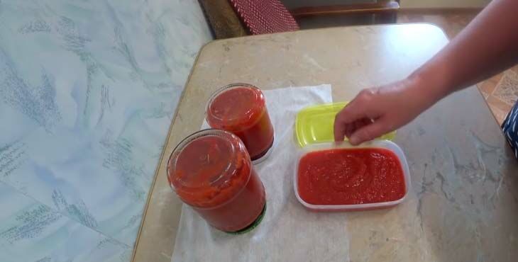 pasta iz pomidor na zimu v domashnikh usloviyakh   palchiki oblizhesh227 Паста з помідорів на зиму в домашніх умовах   пальчики оближеш