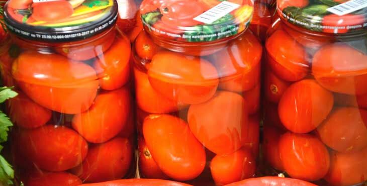 pomidory marinovannye na zimu   ochen vkusnye i sladkie423 Помідори мариновані на зиму   дуже смачні і солодкі