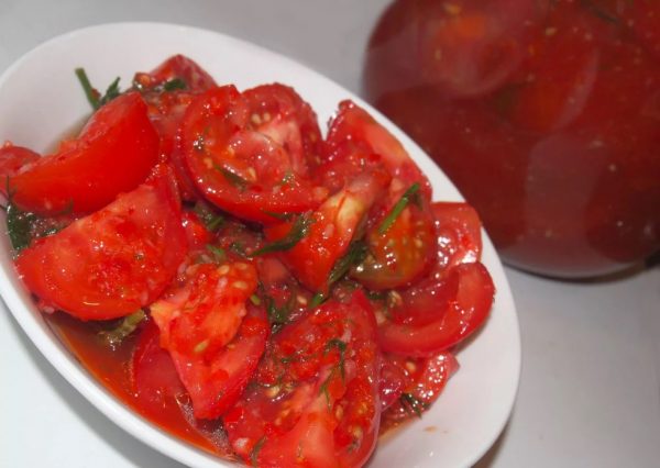 pomidory po korejjski: samyjj vkusnyjj i bystryjj recept, v tom chisle iz zeljonykh ovoshhejj66 Помідори по корейськи: самий смачний і швидкий рецепт, в тому числі із зелених овочів
