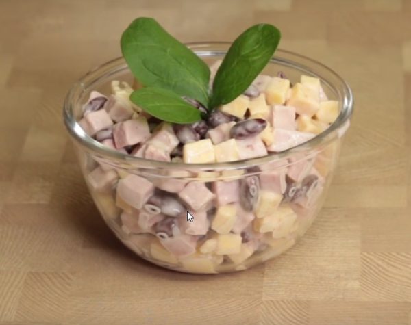 rizhskijj salat trio   prostojj recept vkusnogo blyuda6 Ризький салат «Тріо» — простий рецепт смачної страви