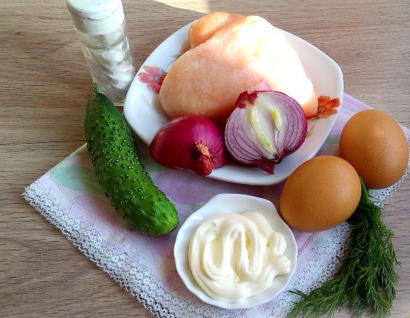 salat nezhnost: klassicheskijj recept s foto i video24 Салат Ніжність: класичний рецепт з фото і відео