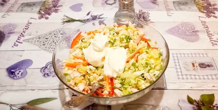 salaty na paskhu – prostye i vkusnye recepty202 Салати на великдень – прості і смачні рецепти