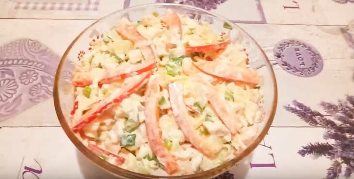 salaty na paskhu – prostye i vkusnye recepty203 Салати на великдень – прості і смачні рецепти