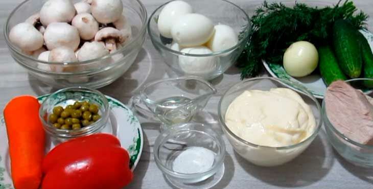 salaty na paskhu – prostye i vkusnye recepty204 Салати на великдень – прості і смачні рецепти