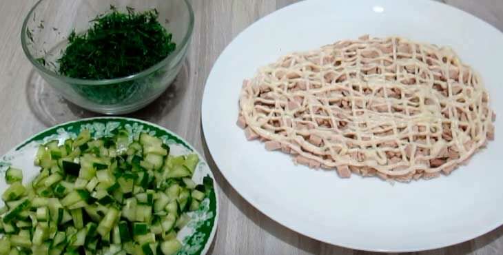 salaty na paskhu – prostye i vkusnye recepty206 Салати на великдень – прості і смачні рецепти