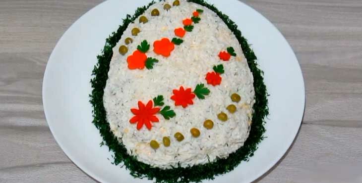 salaty na paskhu – prostye i vkusnye recepty210 Салати на великдень – прості і смачні рецепти