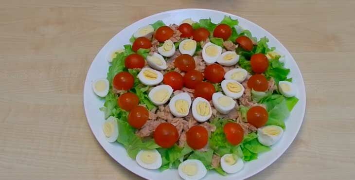salaty na paskhu – prostye i vkusnye recepty222 Салати на великдень – прості і смачні рецепти