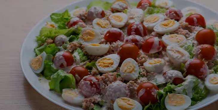 salaty na paskhu – prostye i vkusnye recepty224 Салати на великдень – прості і смачні рецепти