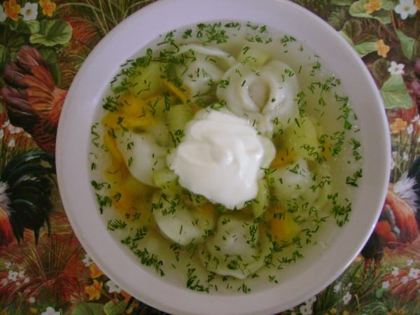 sup s pelmenyami i kartoshkojj: poshagovye recepty s foto i video90 Суп з пельменями і картоплею: покрокові рецепти з фото і відео