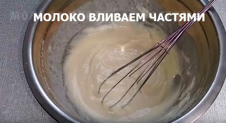 tonkie bliny na moloke s dyrochkami   prostye recepty vkusnykh blinov17 Тонкі млинці на молоці з дірочками   прості рецепти смачних млинців
