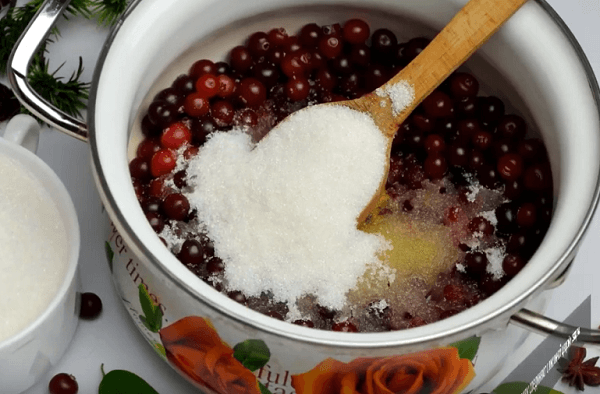 varene iz klyukvy na zimu – prostye recepty11 Варення з журавлини на зиму – прості рецепти