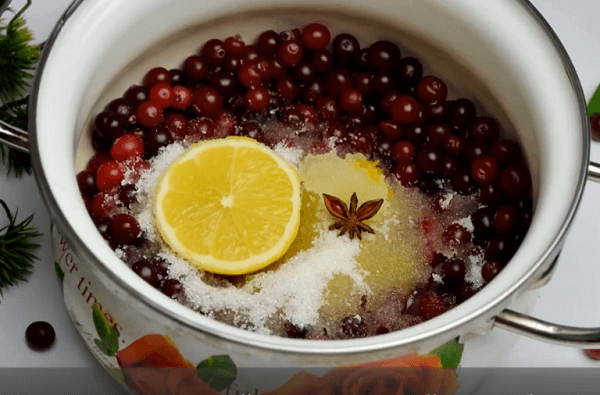 varene iz klyukvy na zimu – prostye recepty12 Варення з журавлини на зиму – прості рецепти