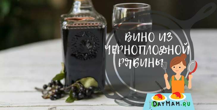 vino iz chernoplodnojj ryabiny   prostye recepty v domashnikh usloviyakh270 Вино з чорноплідної горобини — прості рецепти в домашніх умовах